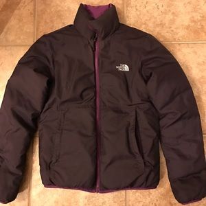 The North-face Reversible down filled jacket Small