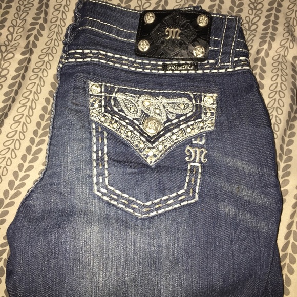 Size 26 miss me jeans