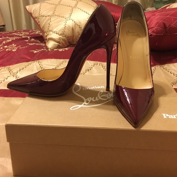 So Kate Christian Louboutin heels 👠