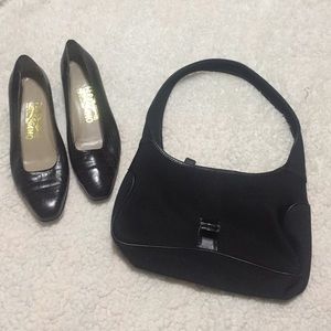 👜Salvatore Ferragamo shoulder bag 💼