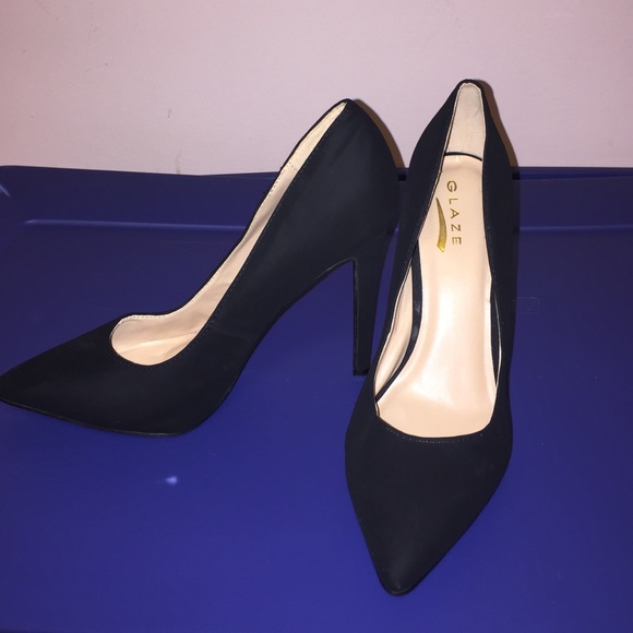 Black heels from lolashoetique