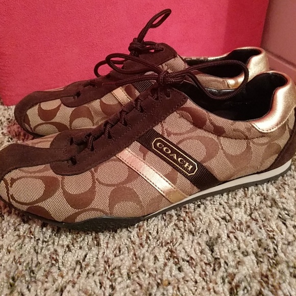 Never worn Coach shoes!