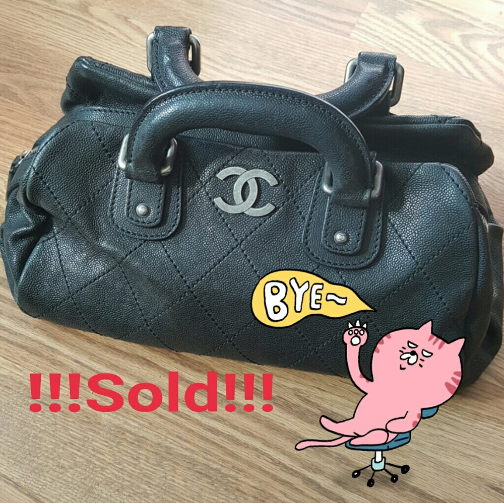 Chanel Ligne Satchel small size 2006