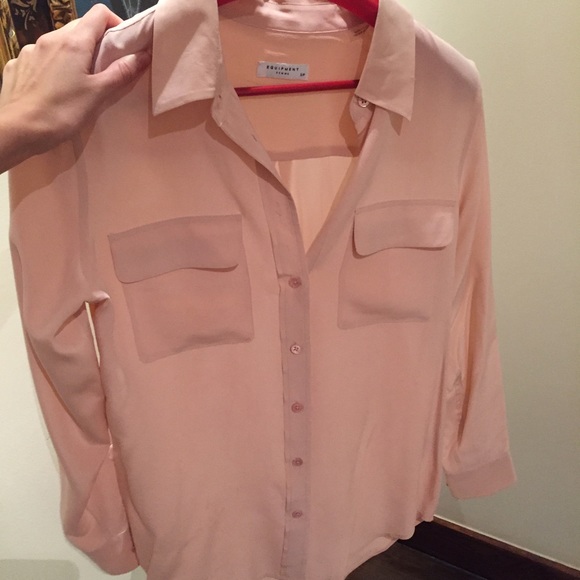 SOLD OUT Equipment Signature Silk Blouse Shirt - Picture 3 of 3
