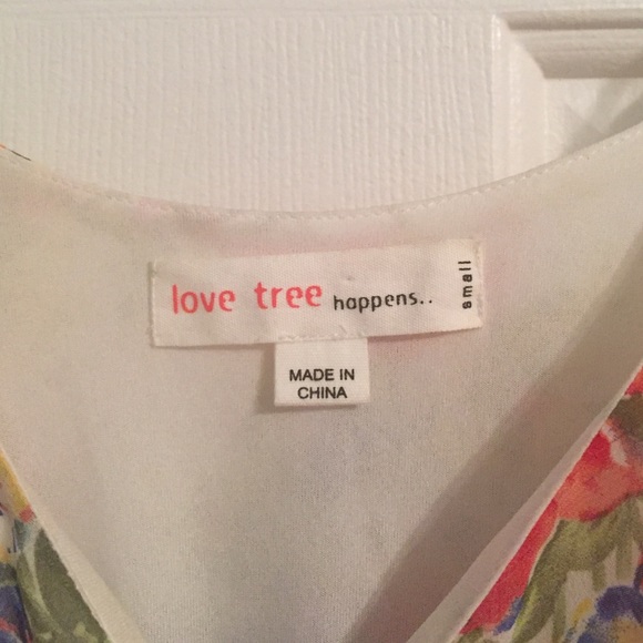 Small floral romper - Picture 3 of 4