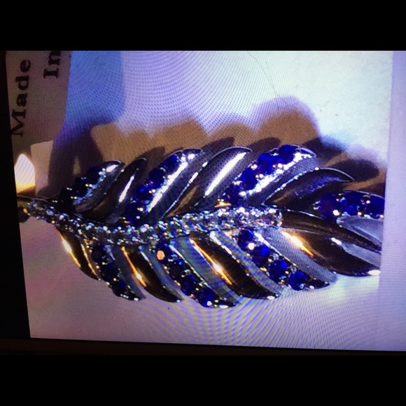 Ceylon Sapphire & sterling Silver pendant - Picture 1 of 4