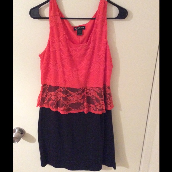 Evening dress.