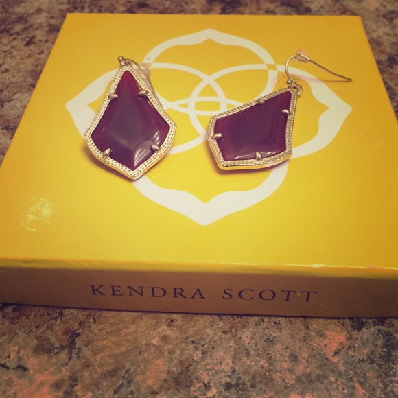 Kendra Scott earrings