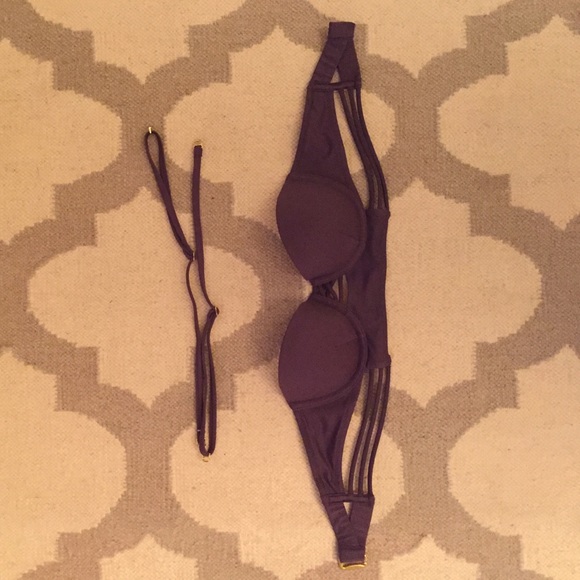 Victoria's Secret Midi Bandeau Bikini Top 32B