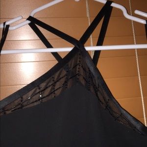 Black cocktail dress- never worn!! Size 8