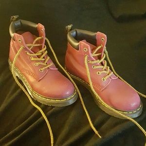 Maroon style 939 Dr martens