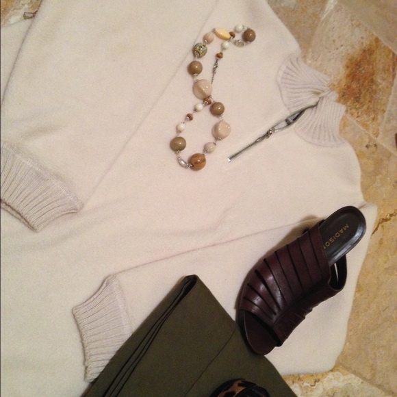 Talbots petites small fleece pullover