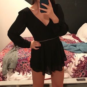 Black romper