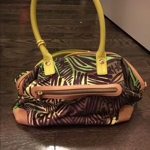 Authentic Henri Bendel animal print bag