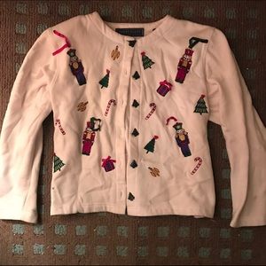 Vintage Karen Scott ugly Christmas sweater