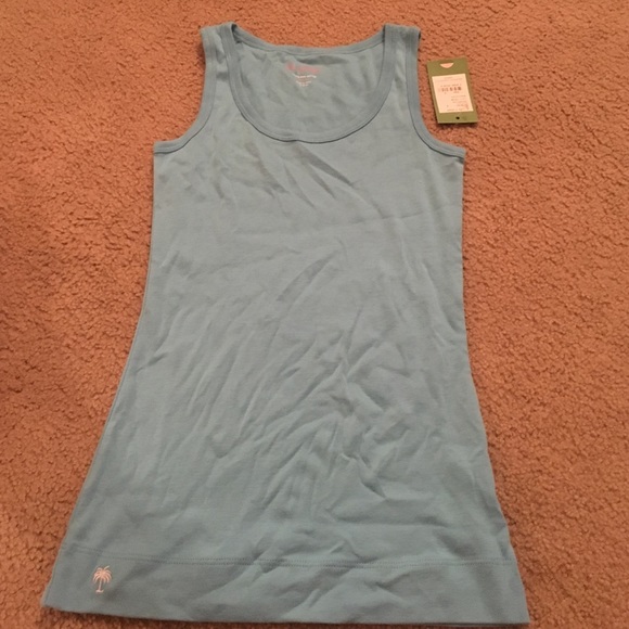 Lilly Pulitzer baby blue tank