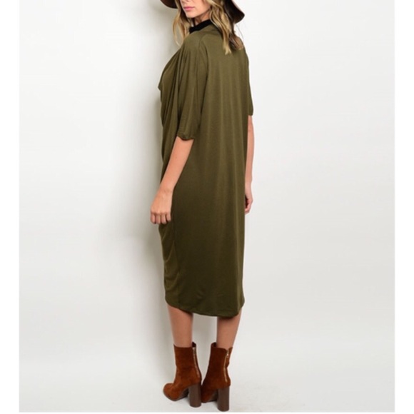 Midi dress - Picture 2 of 5