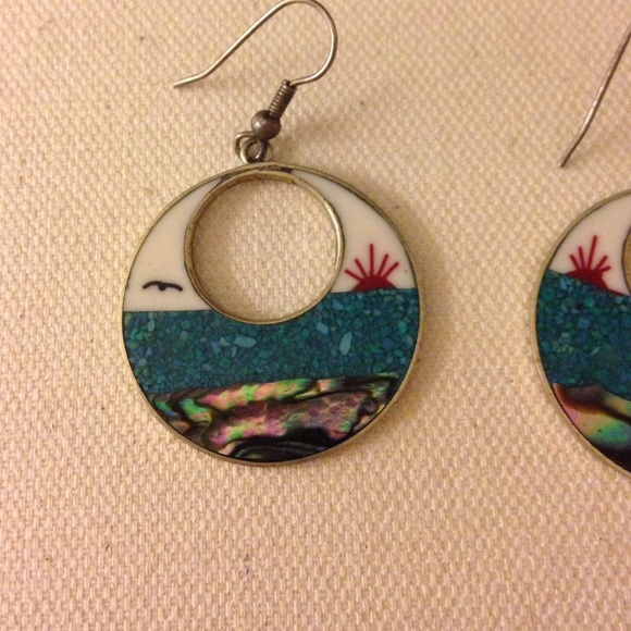 Scenic earrings - Picture 2 of 3
