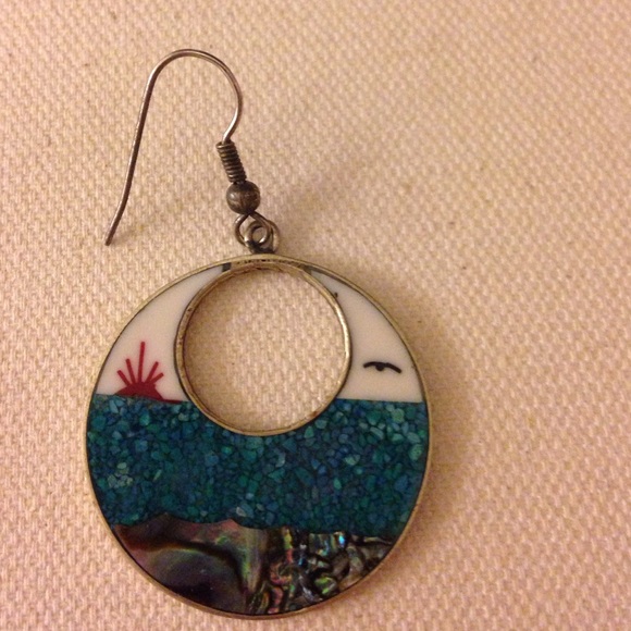 Scenic earrings - Picture 3 of 3