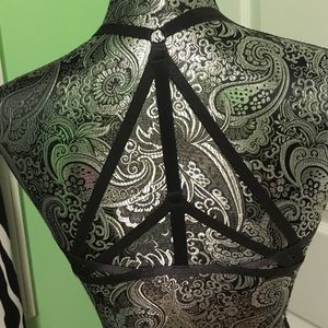 Forever 21 strappy racerback bra