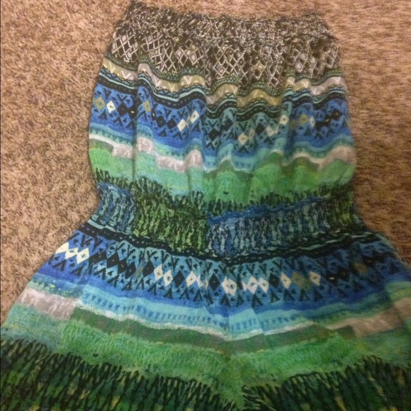 Sleeveless romper