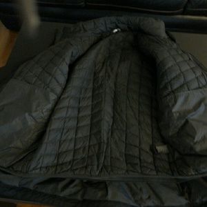 Black North Face Jacket