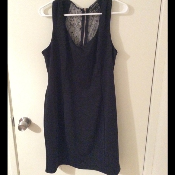 Little black dress.