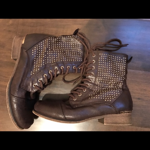 Forever 21 Combat Boots