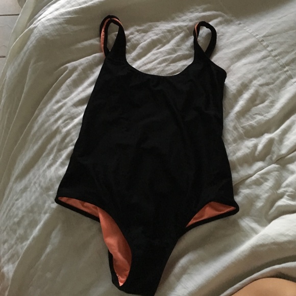 Black one piece