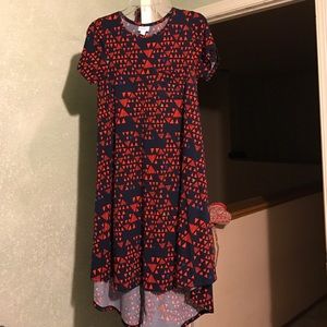Great condition lularoe Carly dress XS
