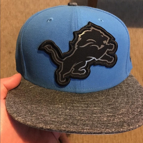 Detroit Lions snap back hat