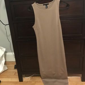 Tan dress