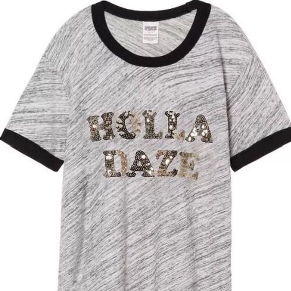 Pink Holla Daze shirt