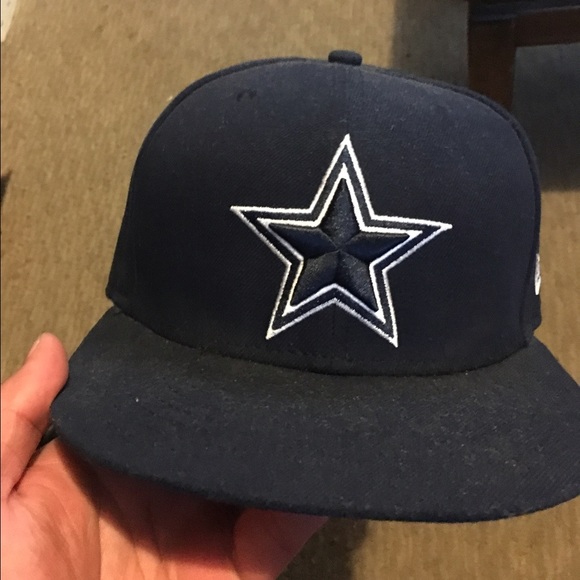 Dallas cowboy hat-fitted