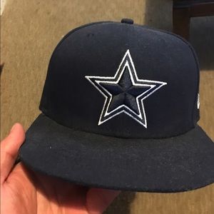 Dallas cowboy hat-fitted