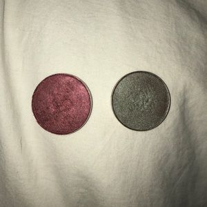 Two Mac eye shadows!