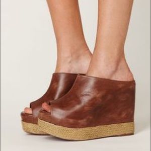 Jeffrey Campbell Virgo Espadrille Mule Sandal
