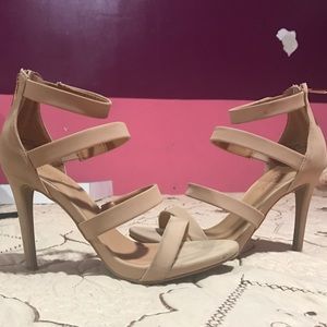 Strapy Heels size 71/2