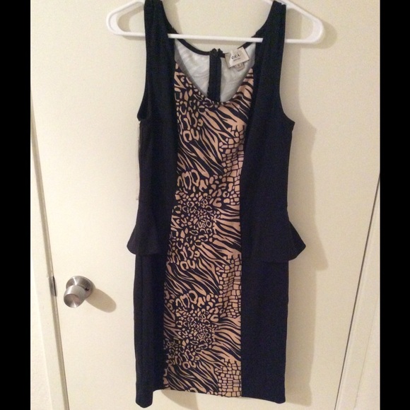 Evening dress.
