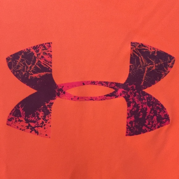 NWOT || Under Armour Toddler Girl's Logo Graphic T