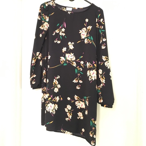 Gabriella Rocha Brynn Dress Navy & floral pattern - Picture 1 of 4