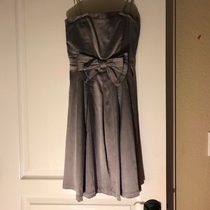 Dresses - Gorgeous gunmetal colored dress Dresses - Gorgeous gunmetal colored dress