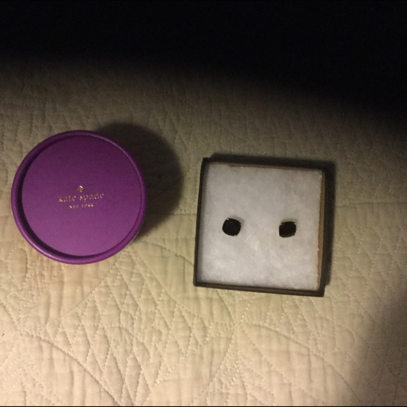 Kate Spade post earrings