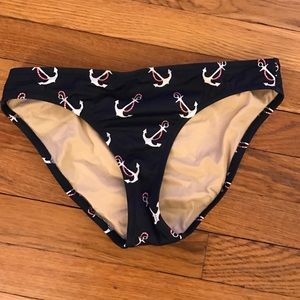 NEVER WORN J.CREW BATHING SUIT BOTTOMS
