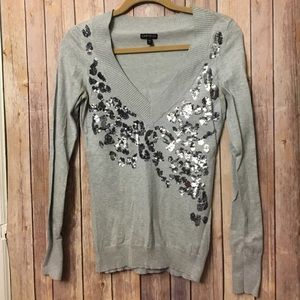 Express sequin sweater