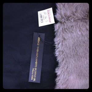 dark beige brand new Versace scarf with tags