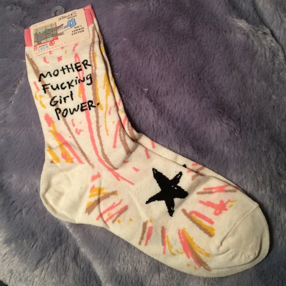 Girl power socks