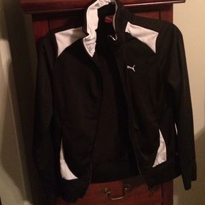 Puma zip up