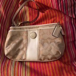 Authentic Coach wristlet