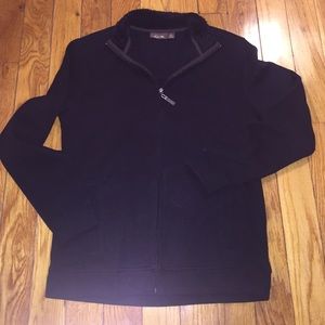 Tasso Zip Up Sweater